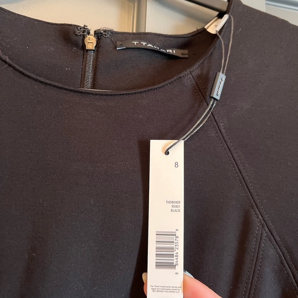 NWT T Tahiti Judianne Fitted Sheath Dress - Picture 3 of 6